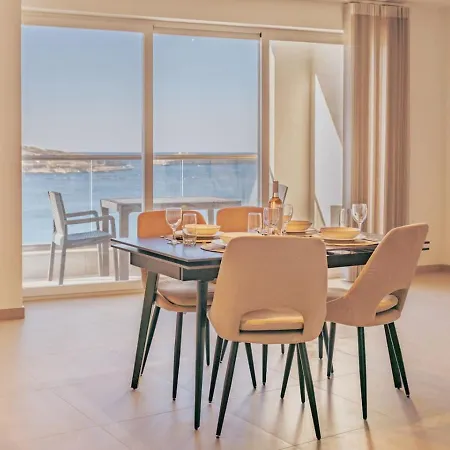 Vistamare - St Pauls Bay Seafront Views דירה *