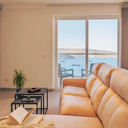 Vistamare - St Pauls Bay Seafront Views * 세인트폴스베이